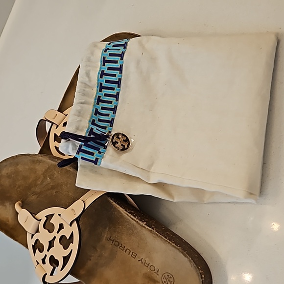 Tory Burch Miller Cloud Sandals sz 10 ๐ HP ๐ - Picture 6 of 11